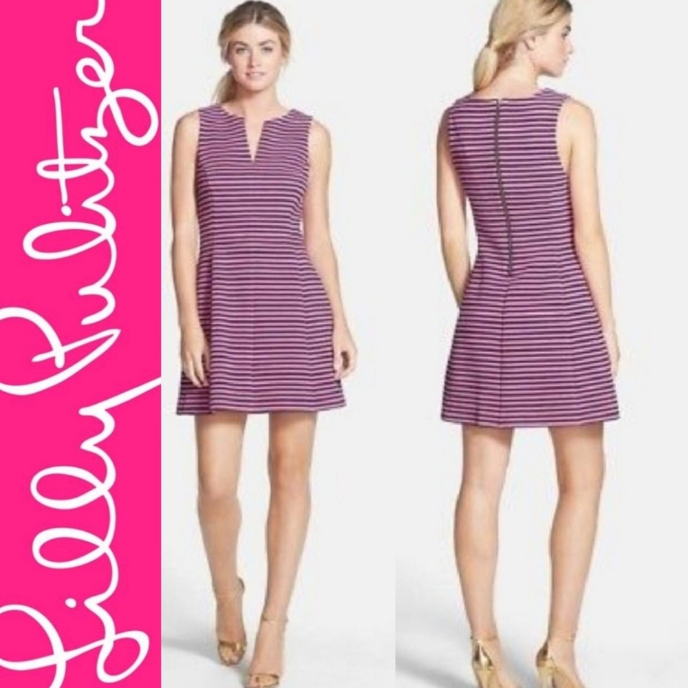 🎉HP!!🎉Lilly Pulitzer | Brielle Hotty Pink Dress